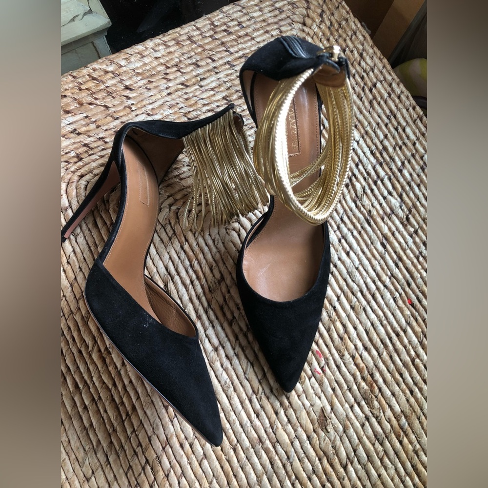 Aquazzura heels 👠